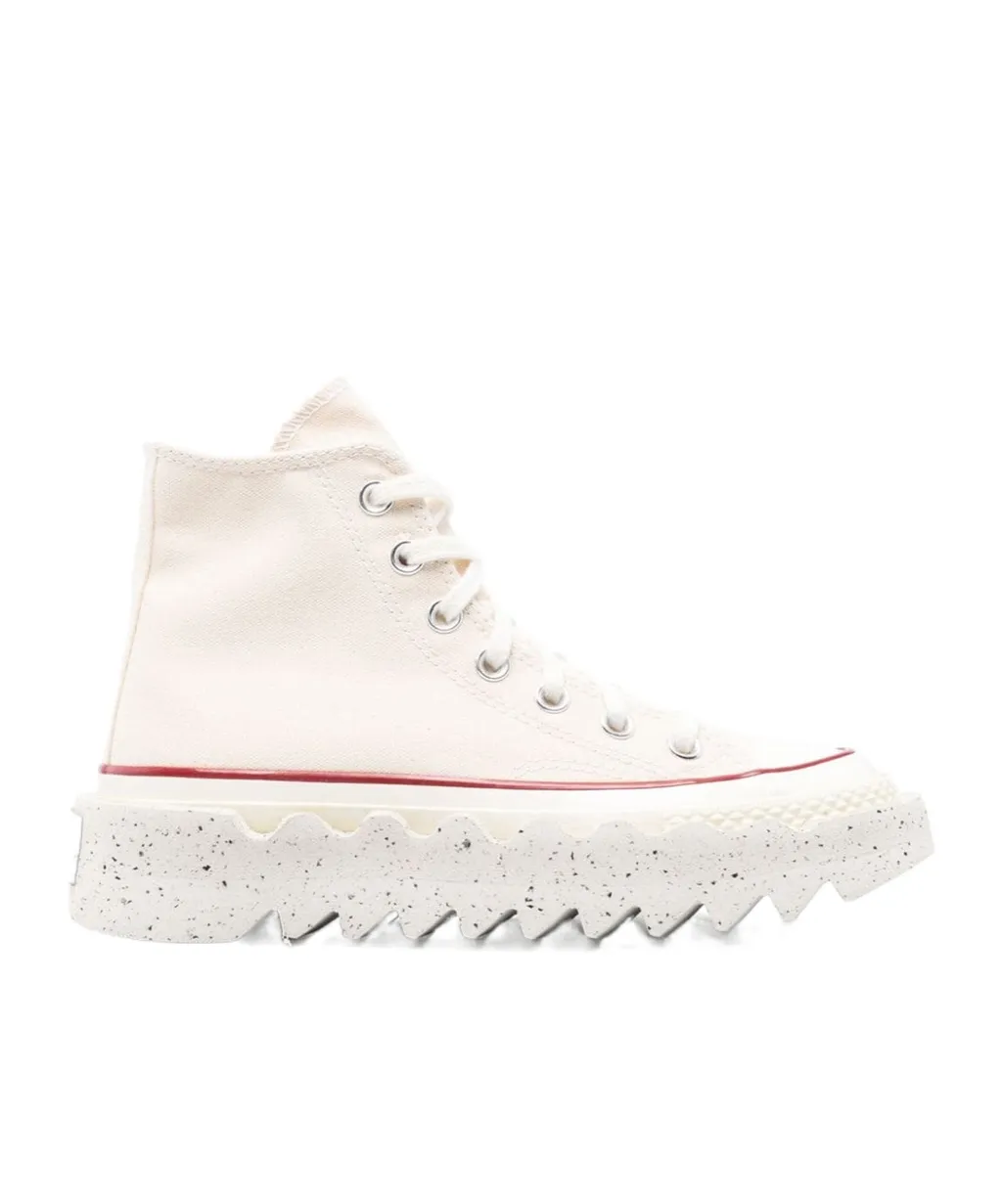 High-Top Laced Sneakers