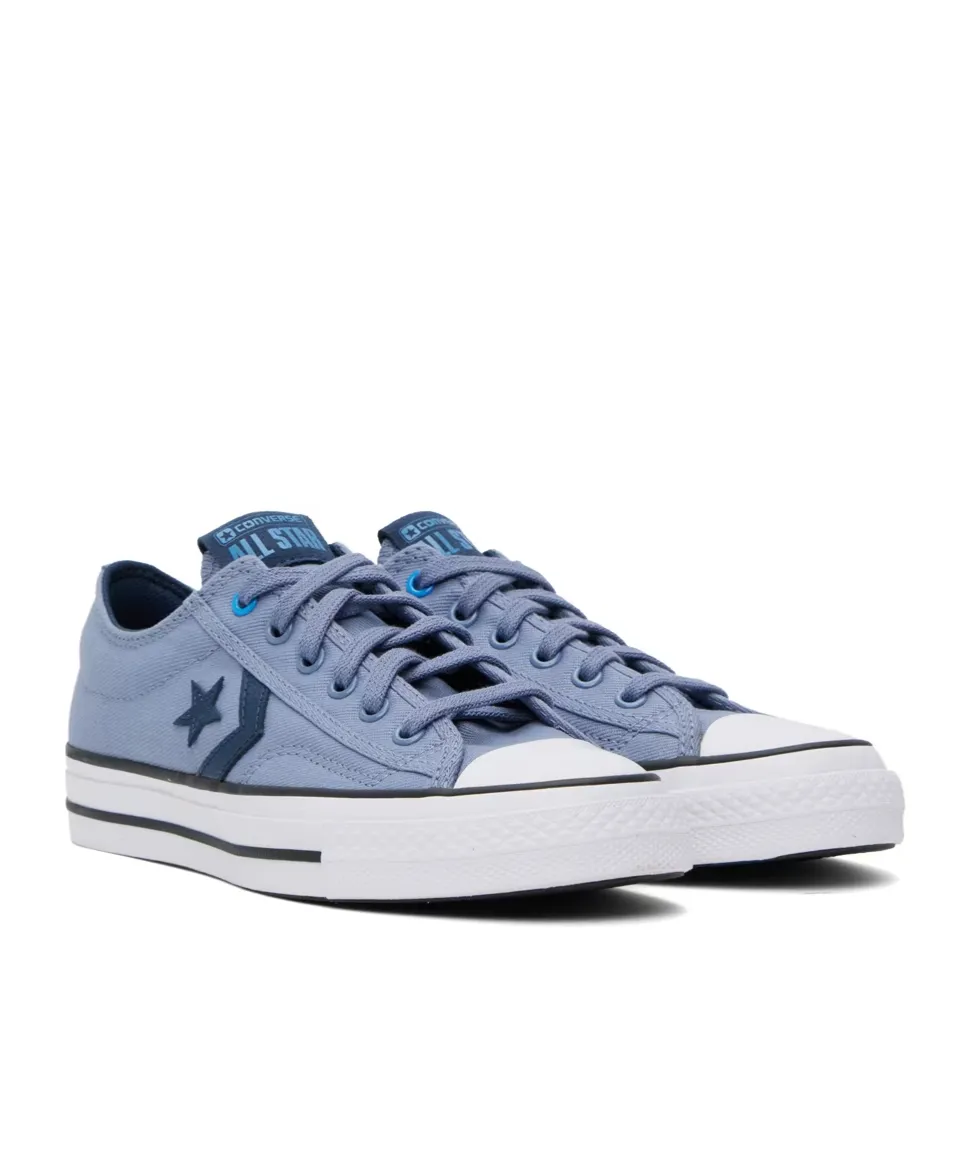 Star Pattern Low-Cut Skate Shoes