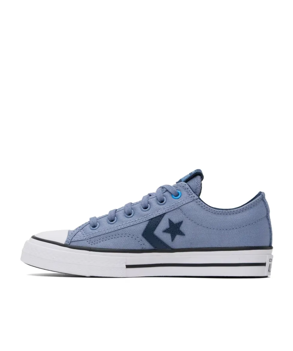 Star Pattern Low-Cut Skate Shoes