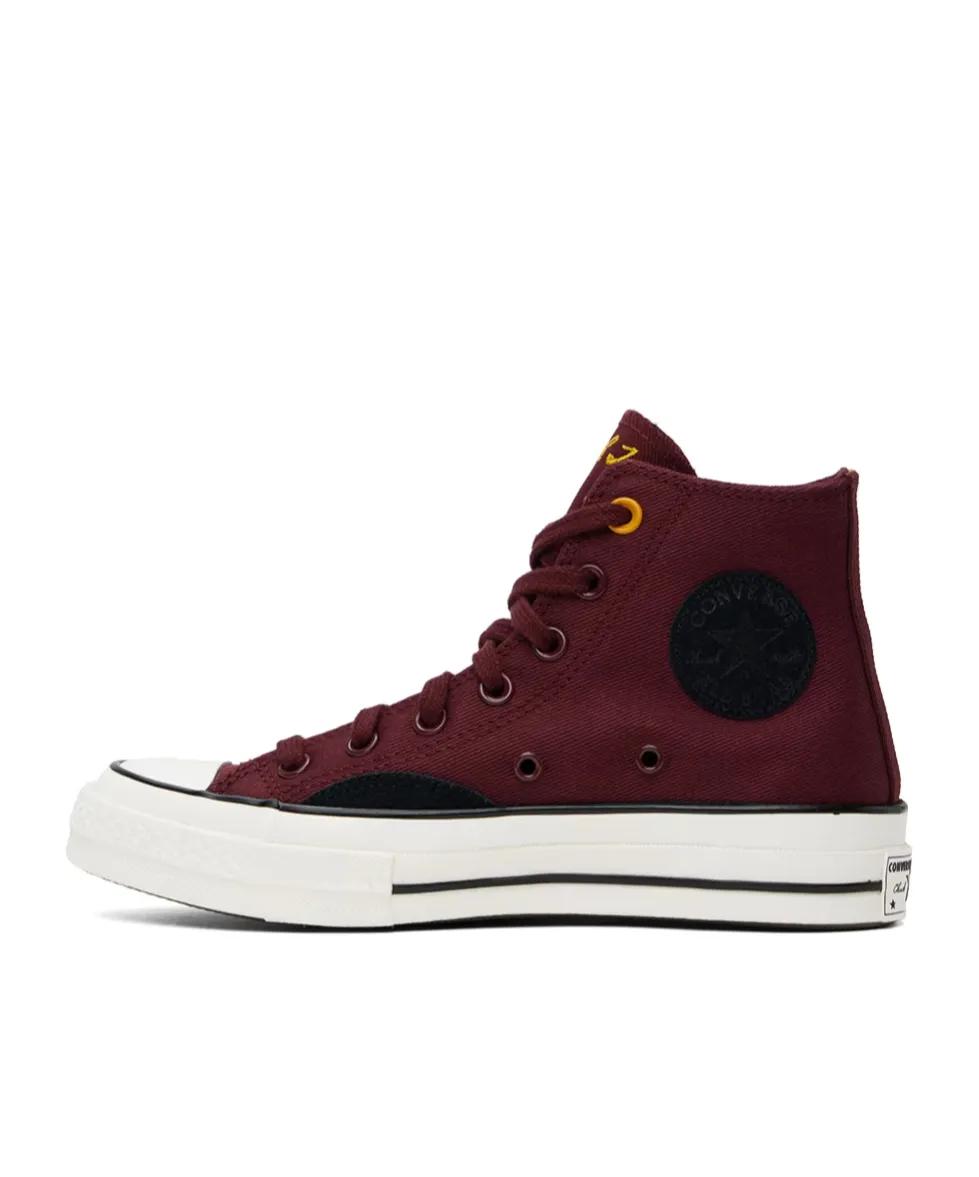 Logo Embroidered High-Top Skate Shoes