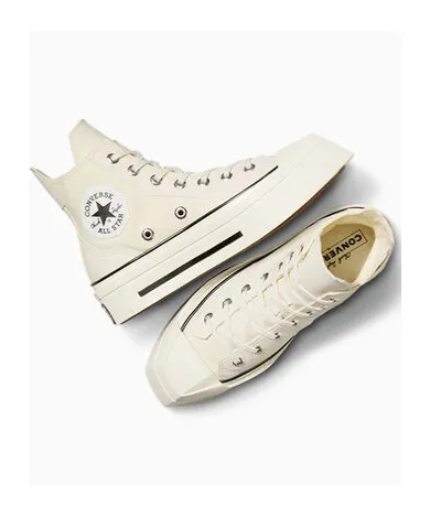 Chuck 70 De Luxe Squared High-Top Sneakers