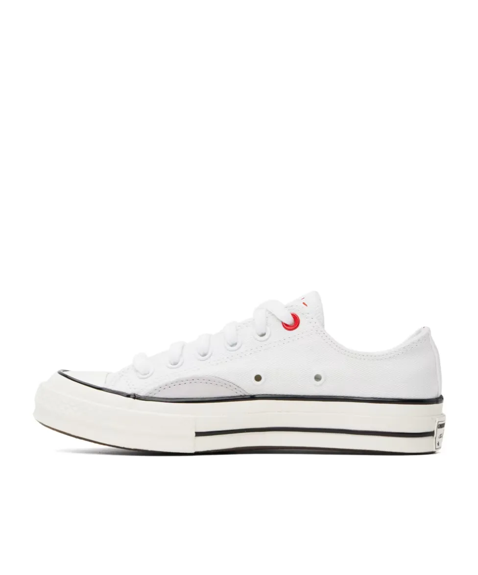 Logo Embroidery Low-Cut Skate Shoes