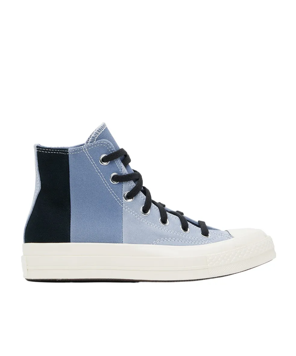 High-Top Skate Shoes With Splicing Design