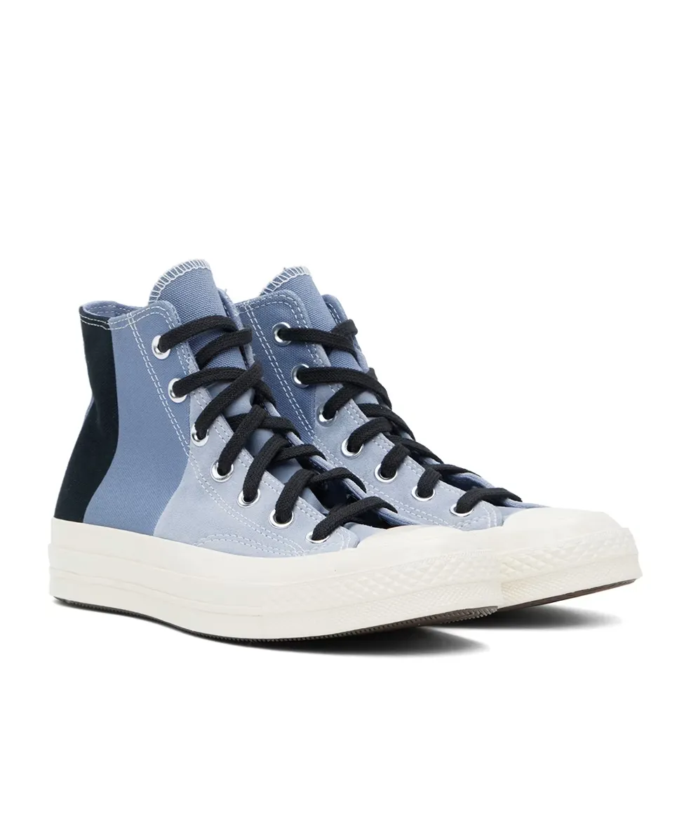 High-Top Skate Shoes With Splicing Design