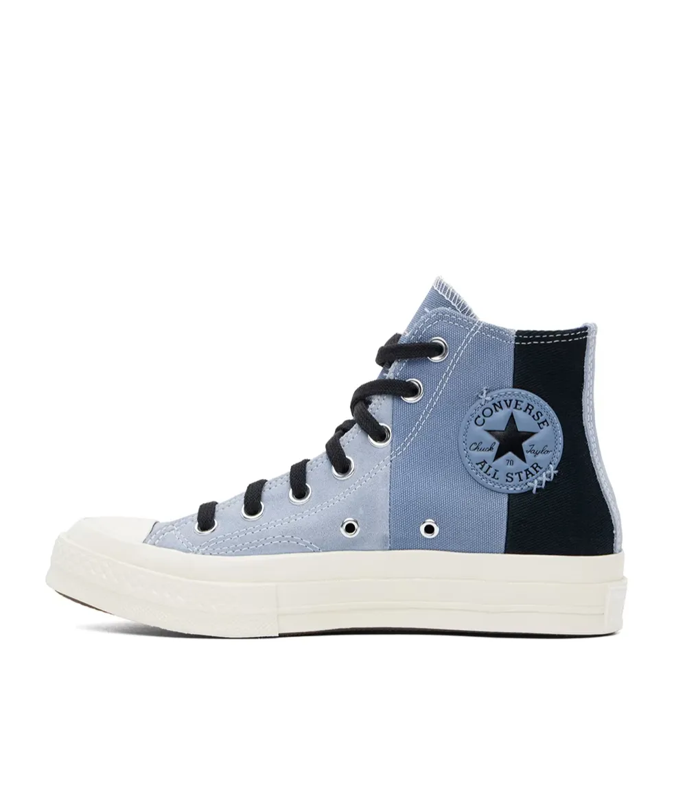 High-Top Skate Shoes With Splicing Design