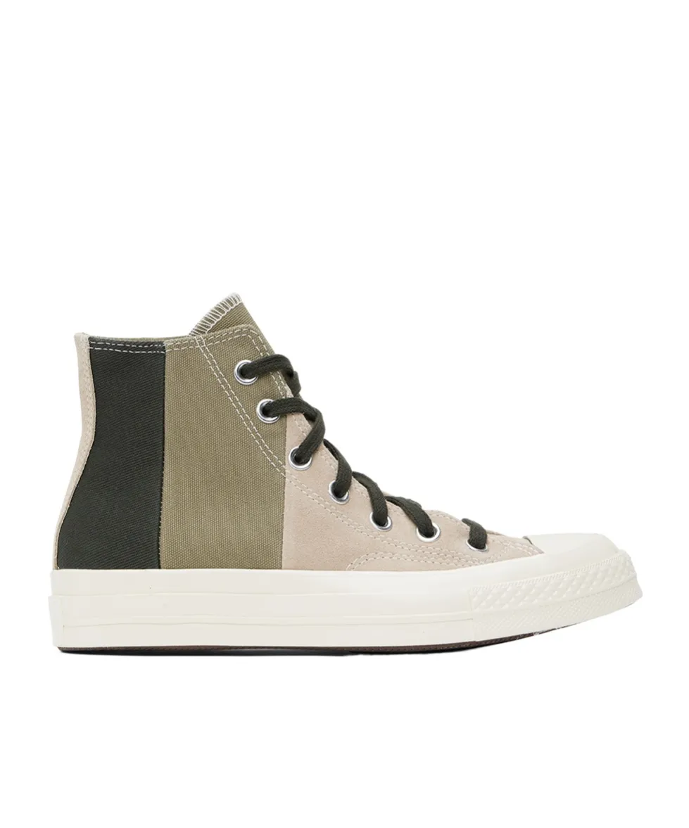 High-Top Skate Shoes With Splicing Design