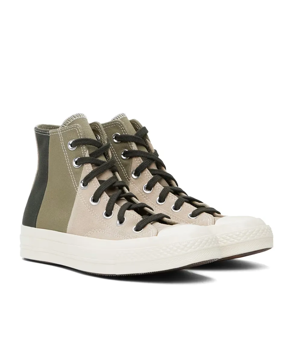 High-Top Skate Shoes With Splicing Design