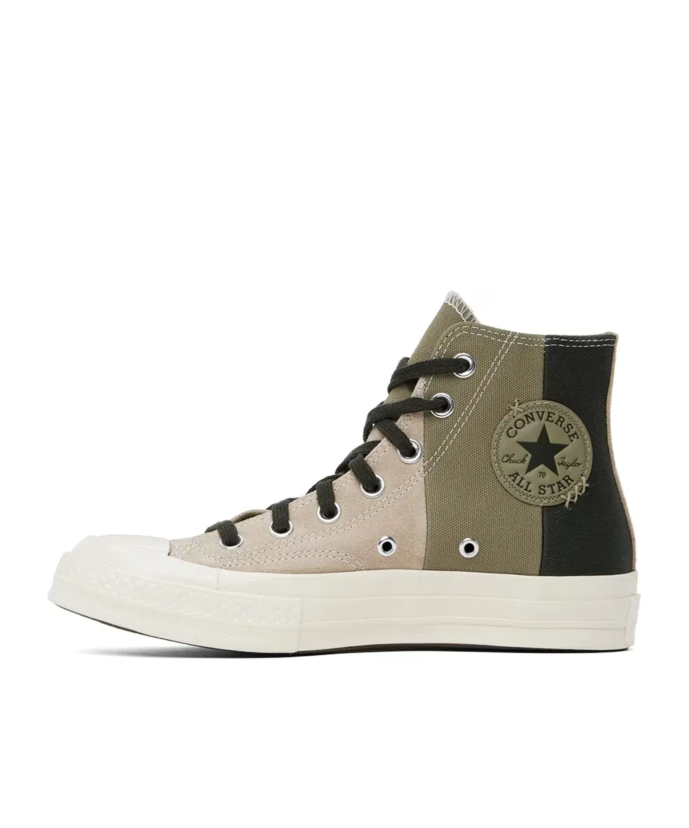 High-Top Skate Shoes With Splicing Design