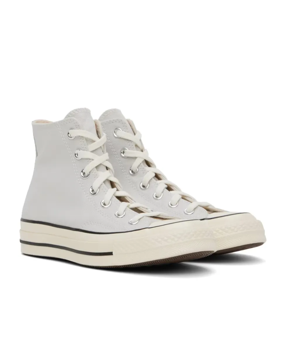 Logo Patch High-Top Skate Shoes