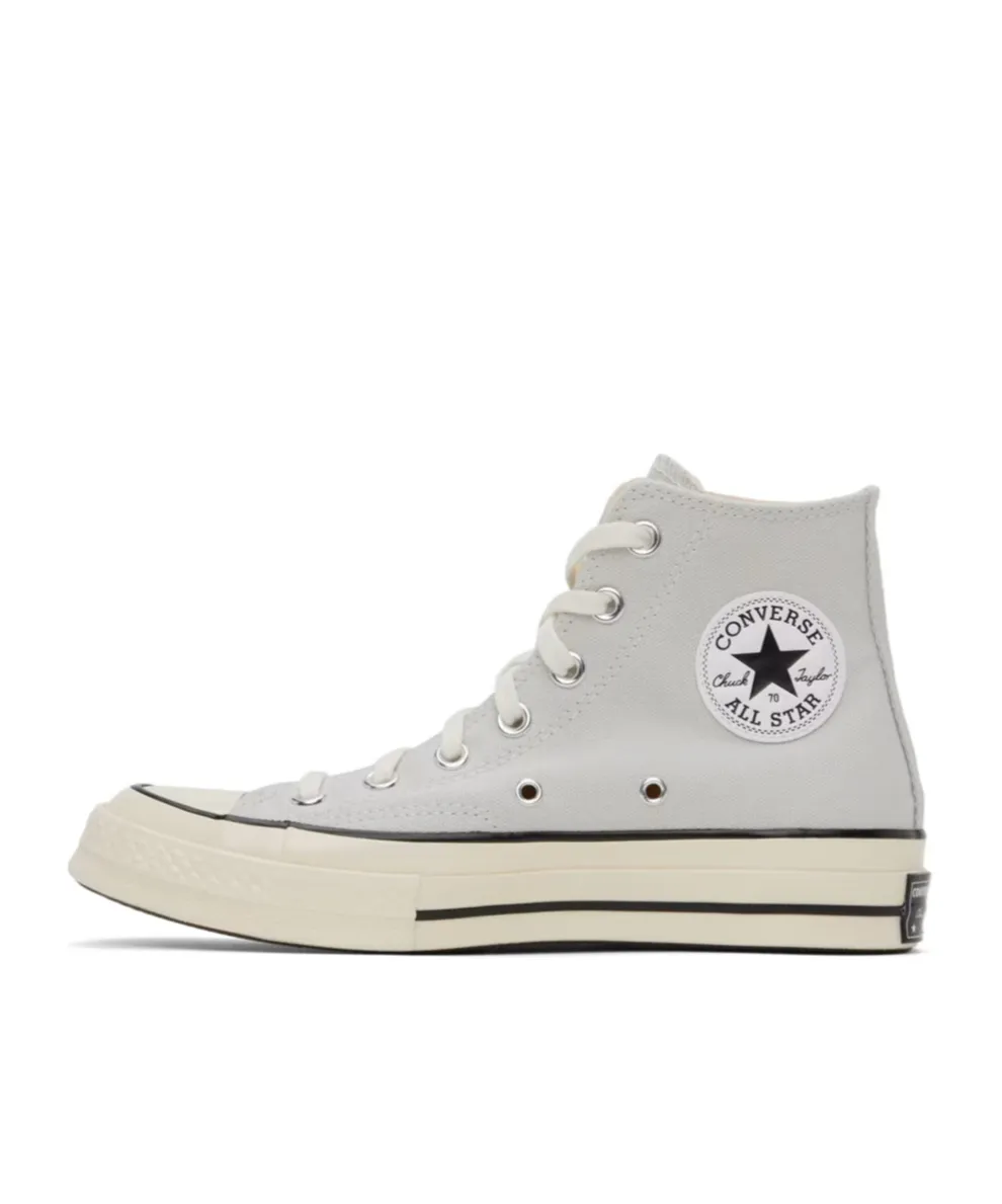 Logo Patch High-Top Skate Shoes