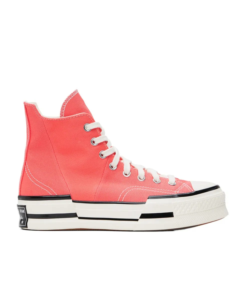Logo Decorated High-Top Skate Shoes