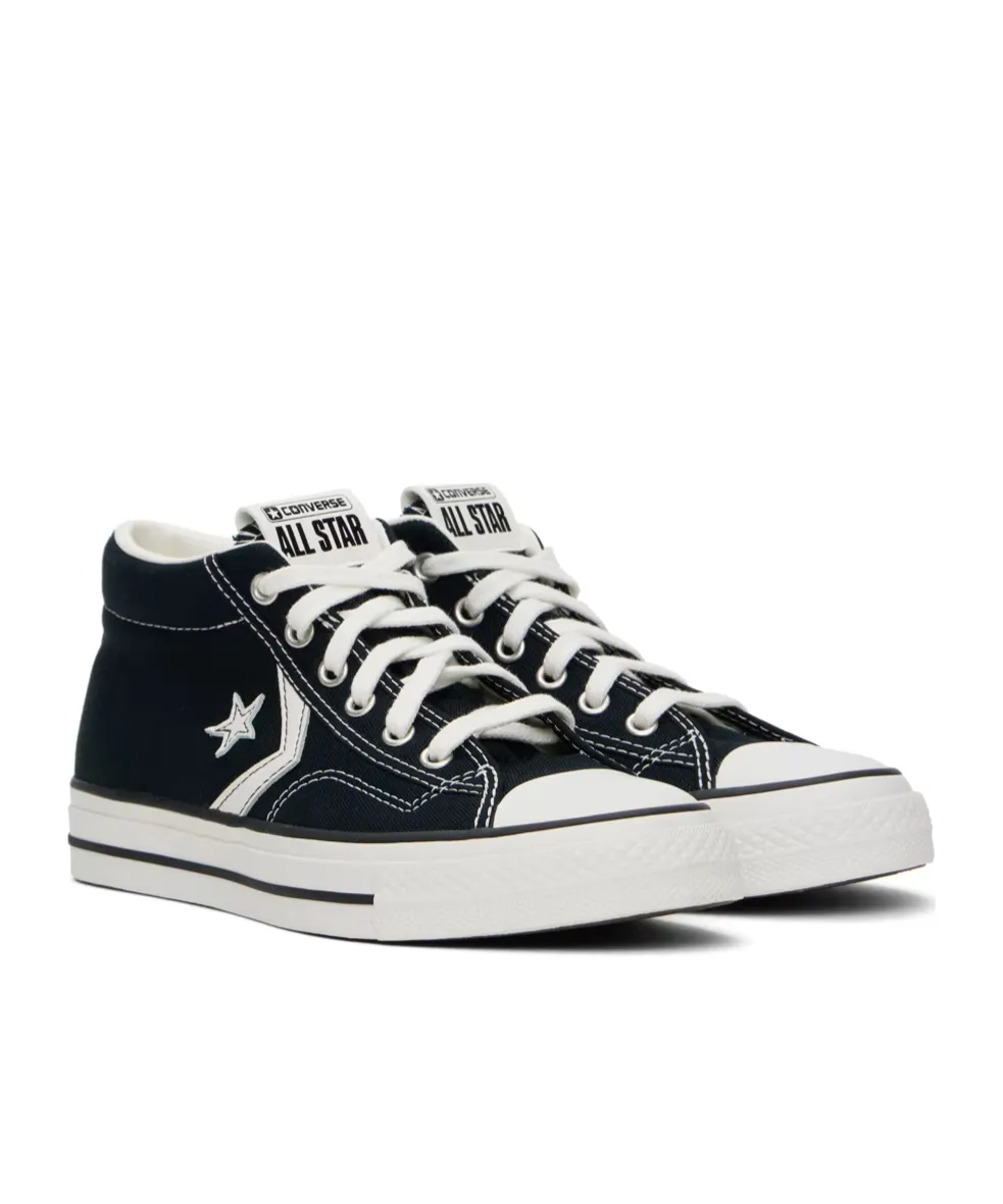 Star Pattern Low-Cut Skate Shoes