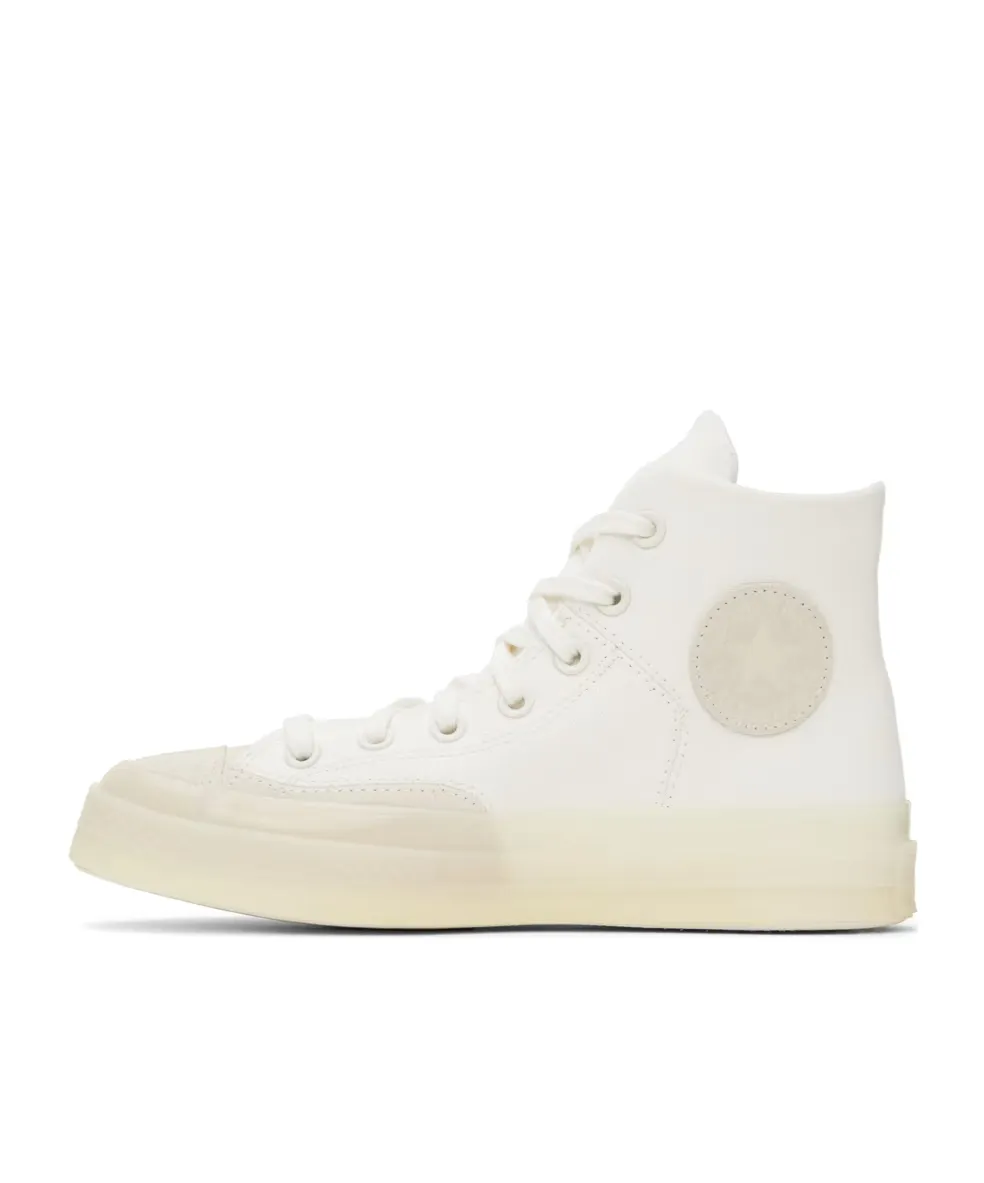 Logo Patch High-Top Skate Shoes