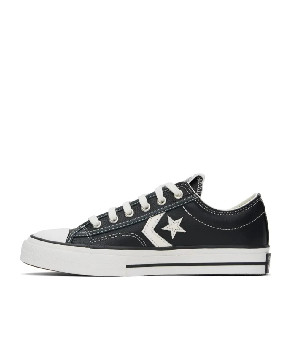 Star Pattern Low-Cut Skate Shoes