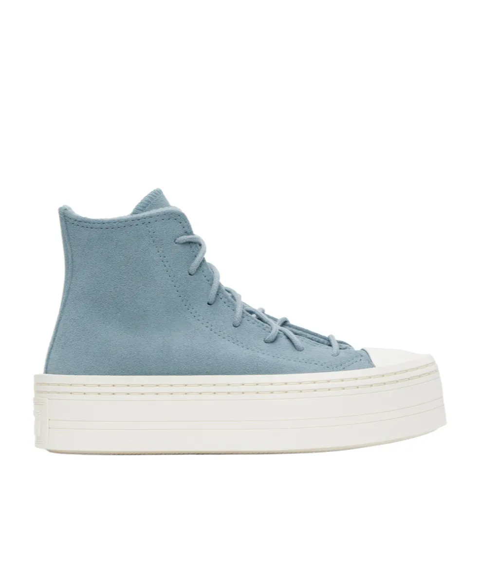 Round Head Strapped High-Top Casual Sneakers