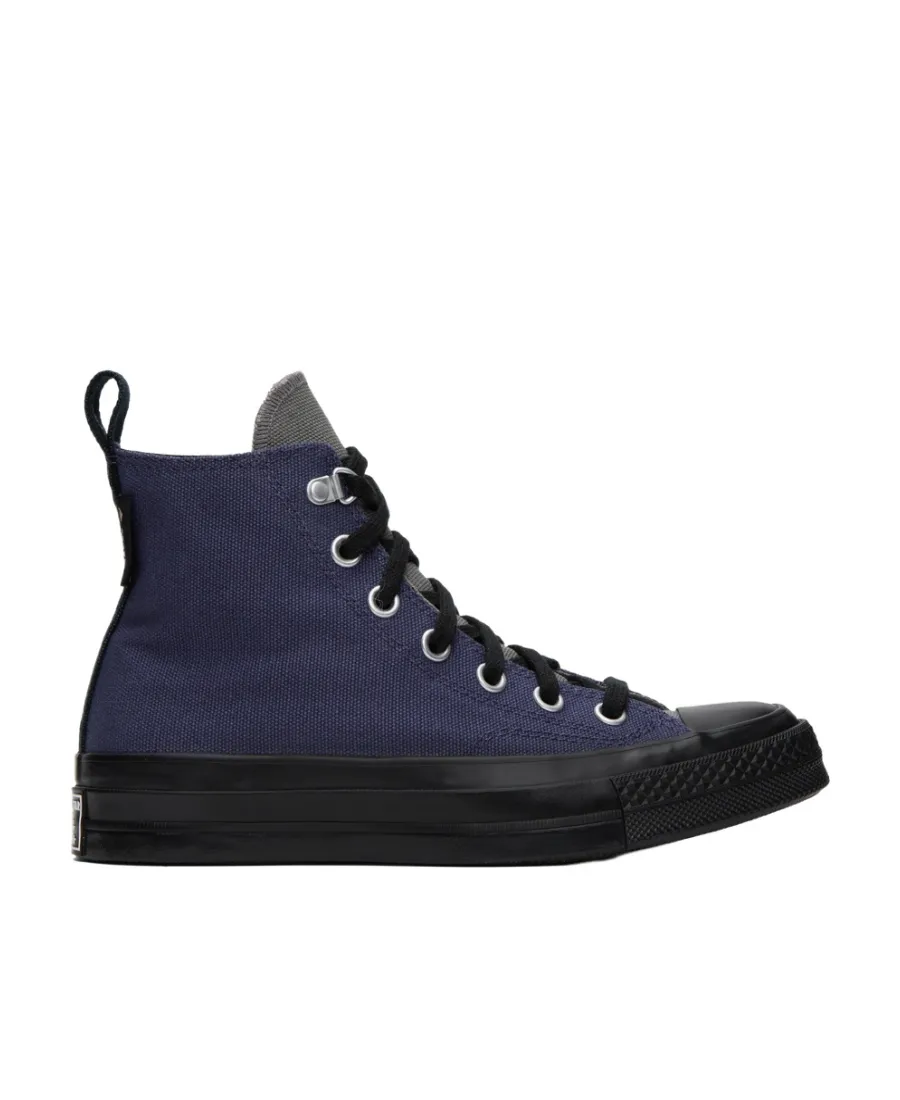 Side Logo High-Top Skate Shoes