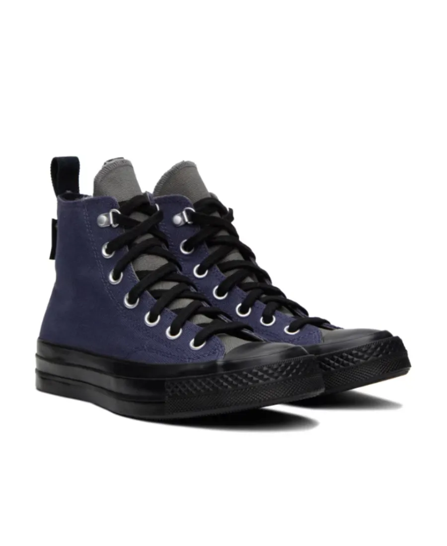 Side Logo High-Top Skate Shoes