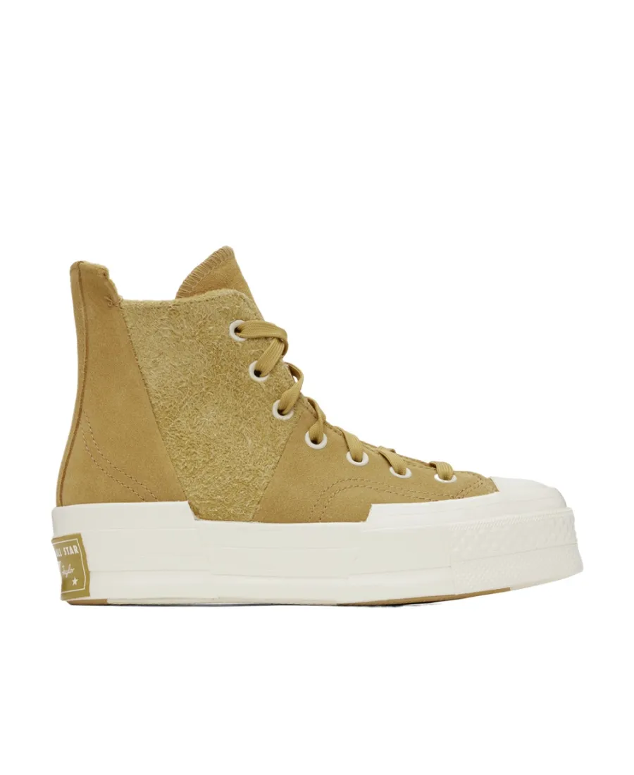 Logo Sticker High-Top Skate Shoes