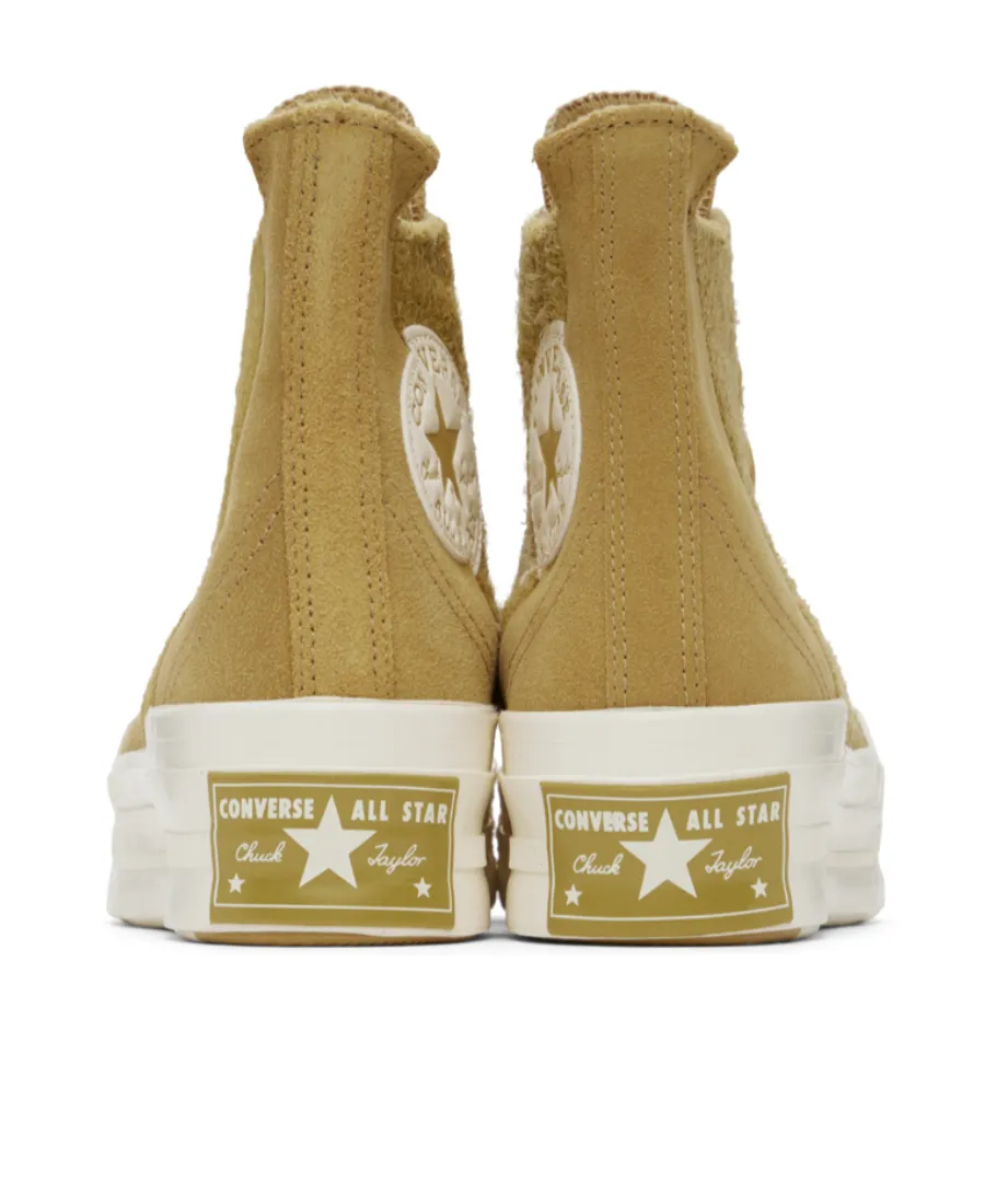 Logo Sticker High-Top Skate Shoes