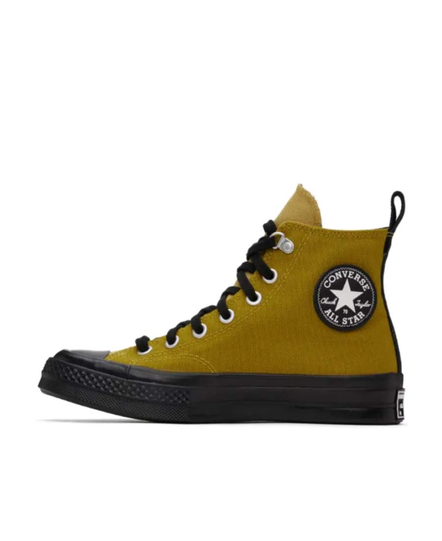 Logo Sticker High-Top Skate Shoes