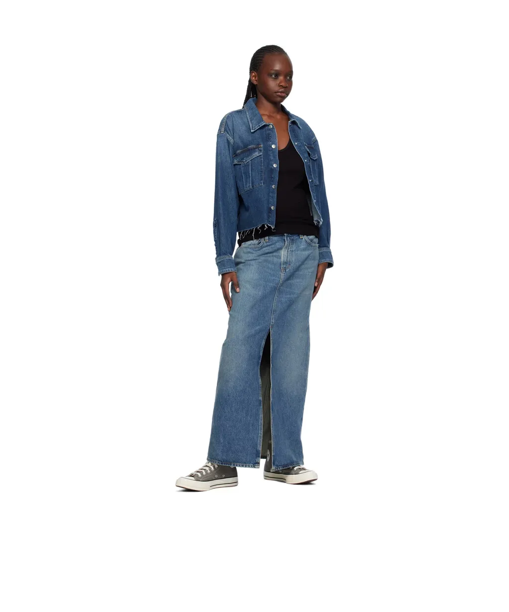 Round Head Lace High-Top Casual Sneakers