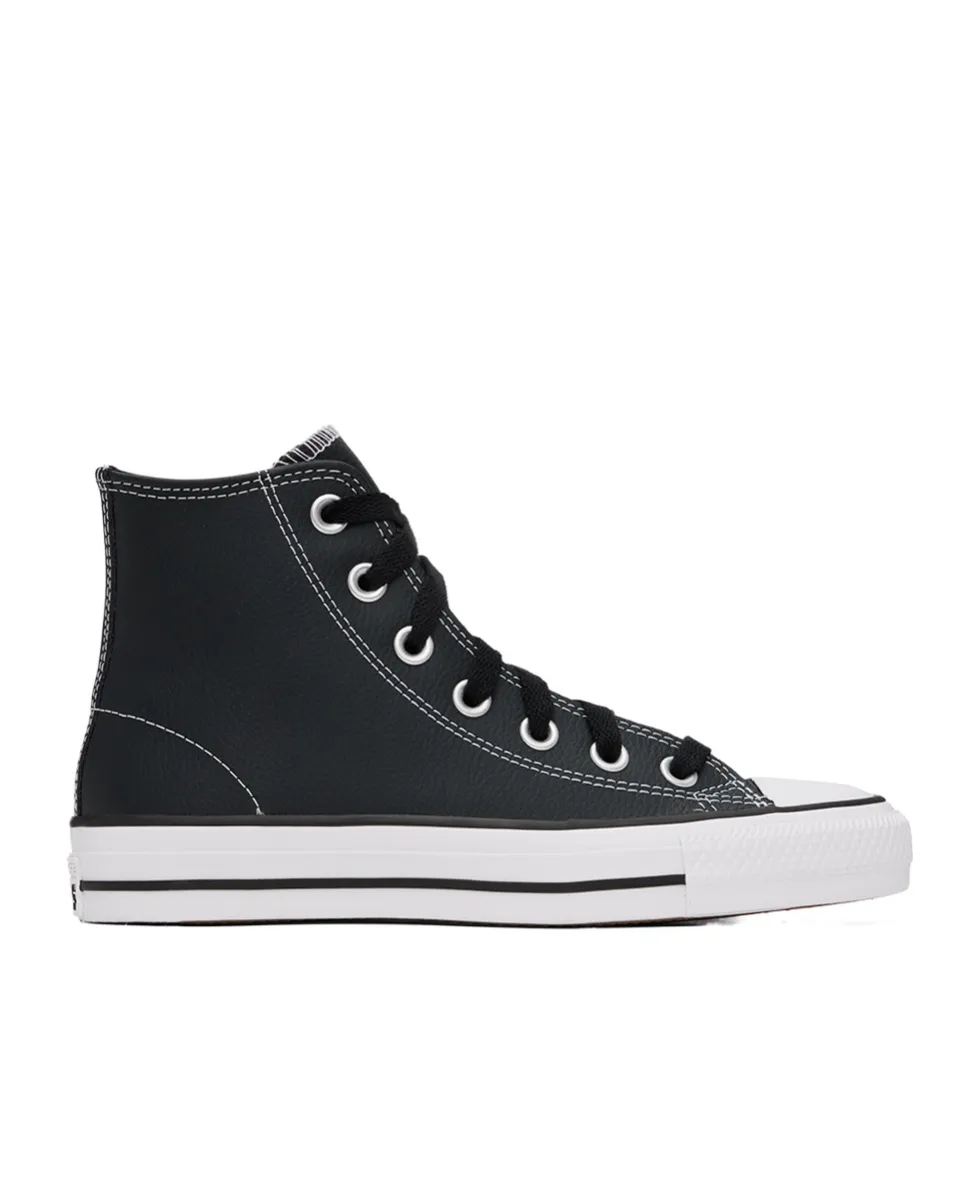 Round Head Strapped High-Top Casual Sneakers