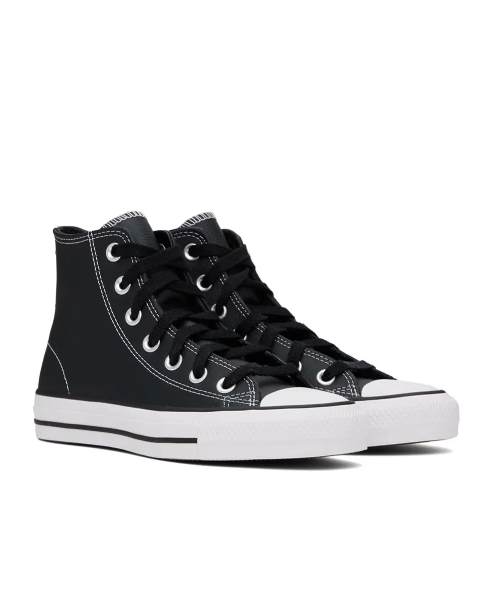 Round Head Strapped High-Top Casual Sneakers
