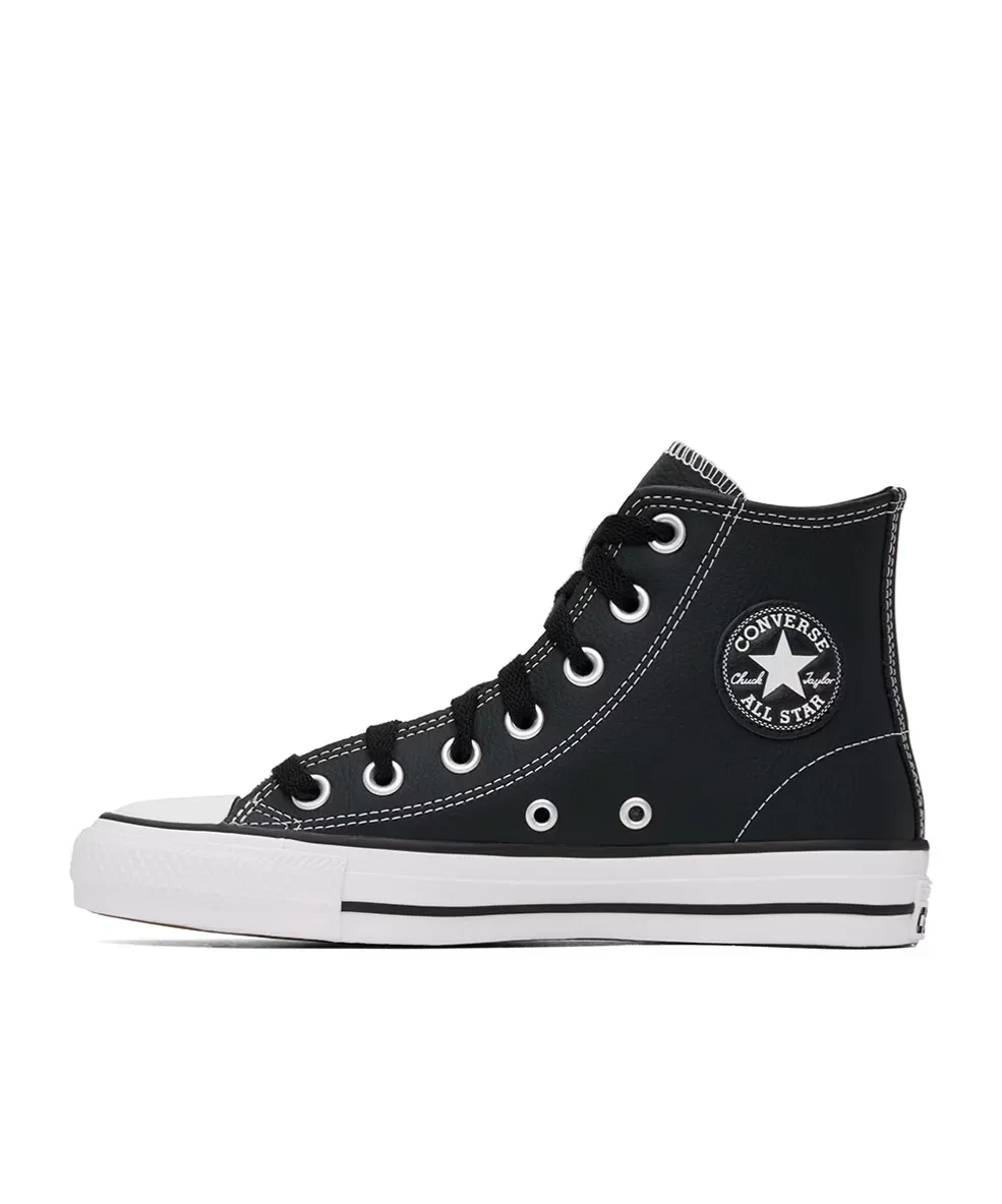 Round Head Strapped High-Top Casual Sneakers