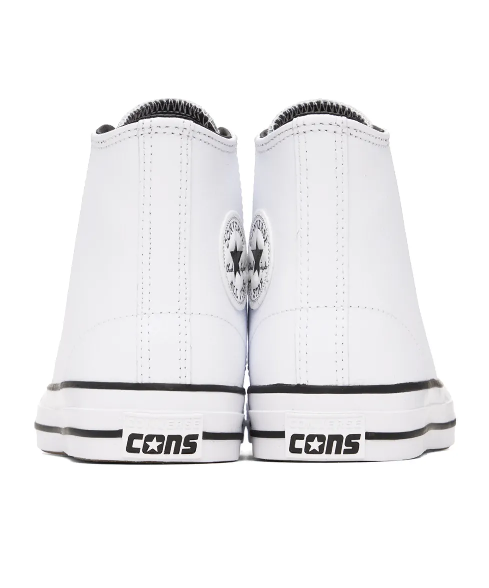 Round Head Strapped High-Top Casual Sneakers