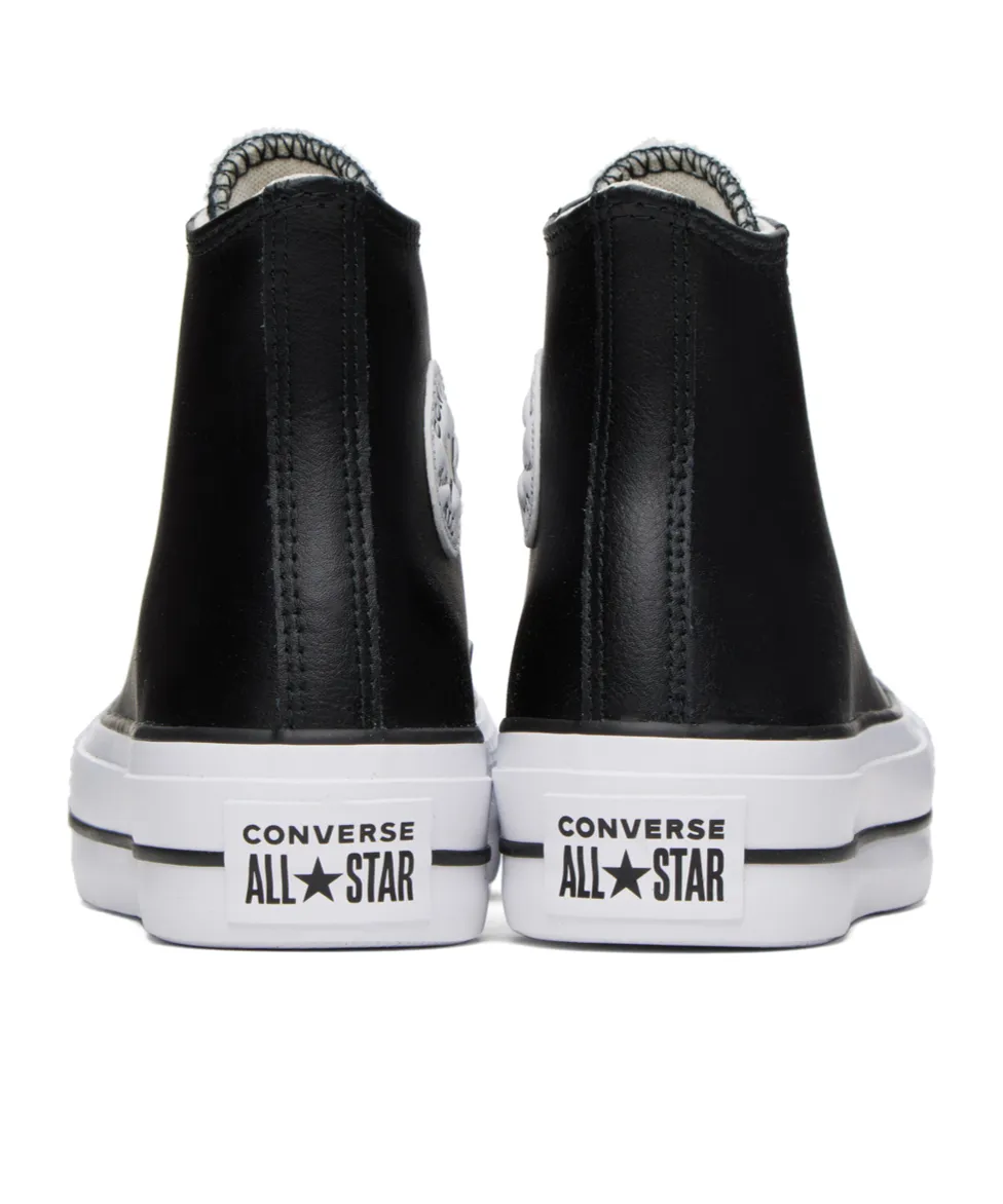 Round Head Lace High-Top Casual Sneakers