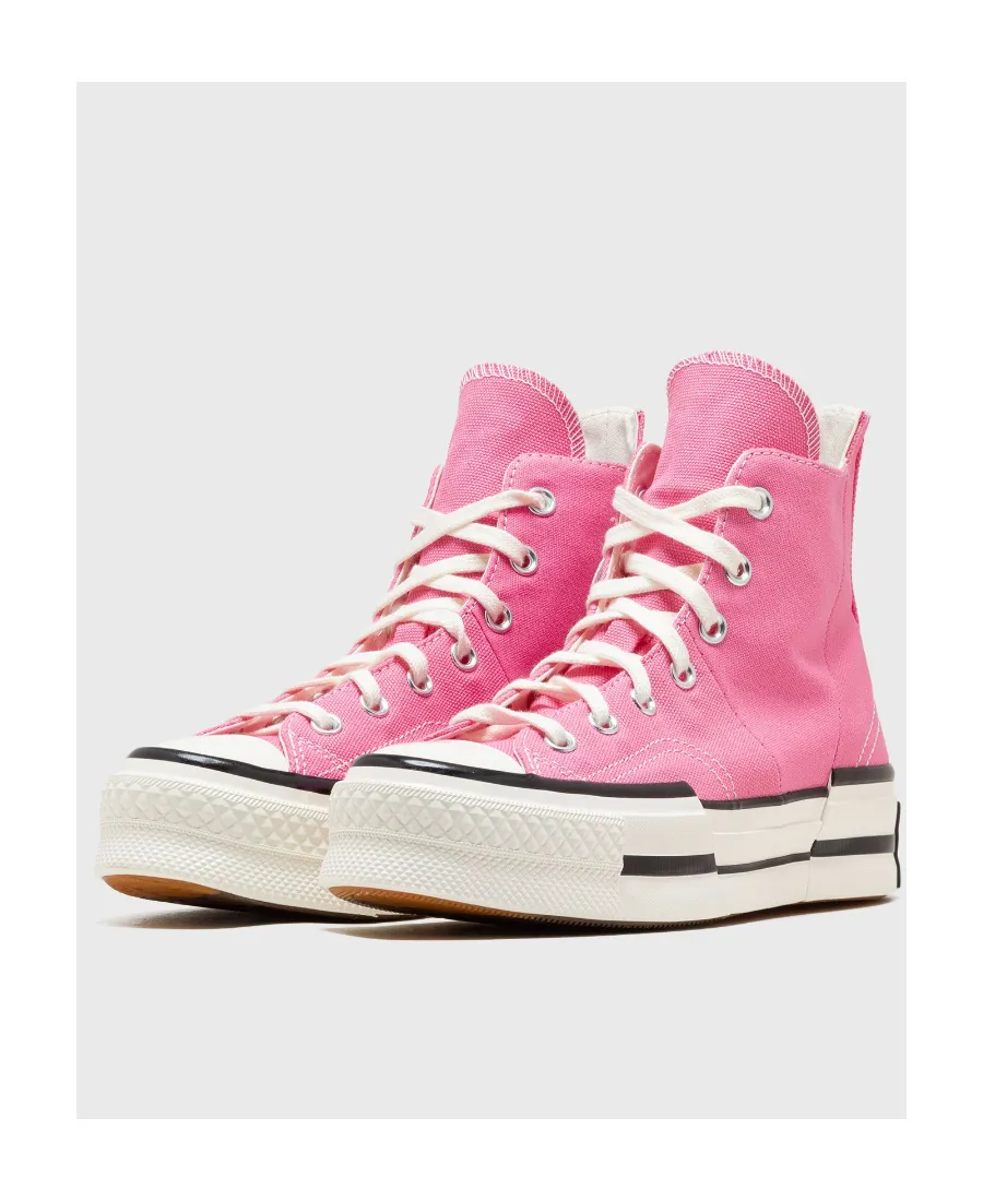 Round Head Lace High-Top Skate Shoes