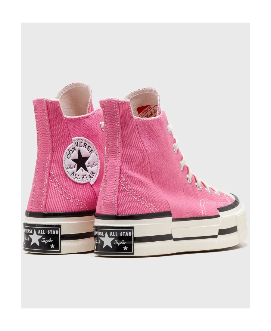 Round Head Lace High-Top Skate Shoes