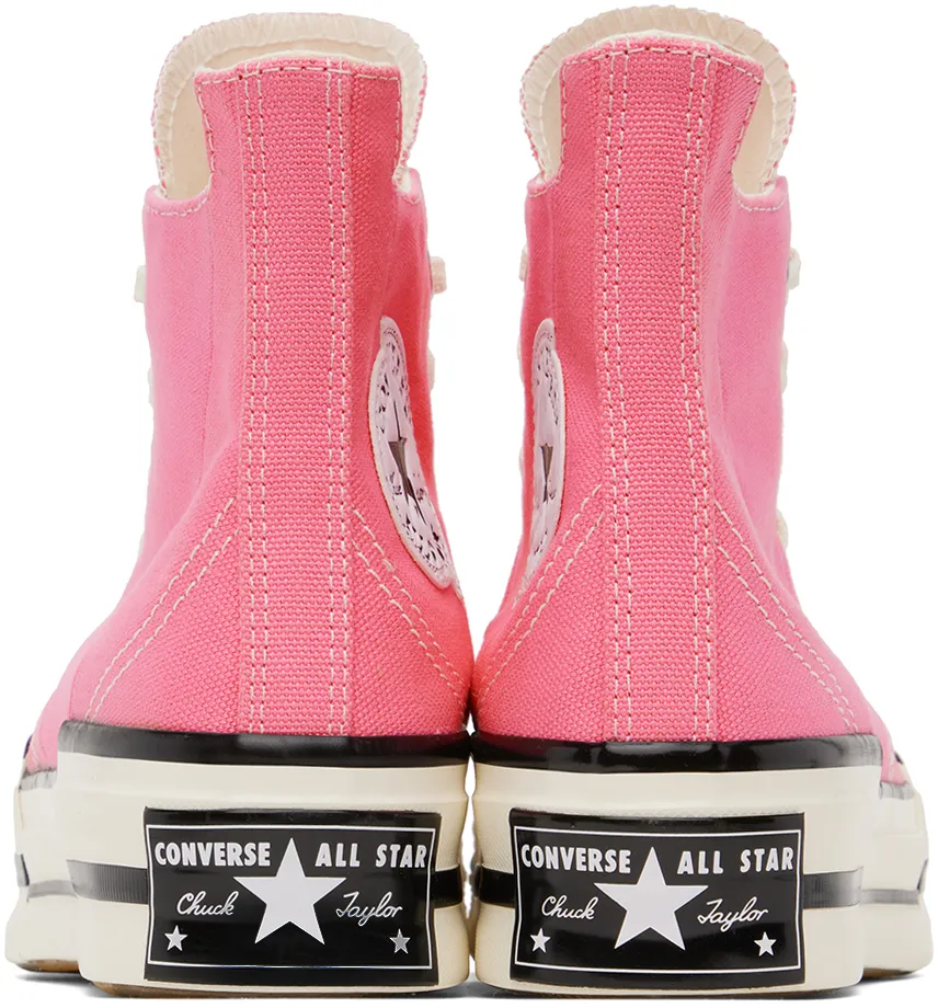 Round Head Lace High-Top Skate Shoes