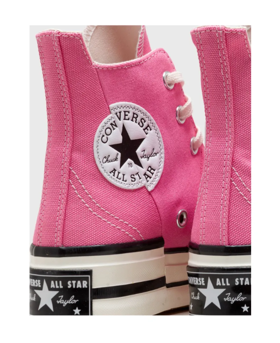Round Head Lace High-Top Skate Shoes