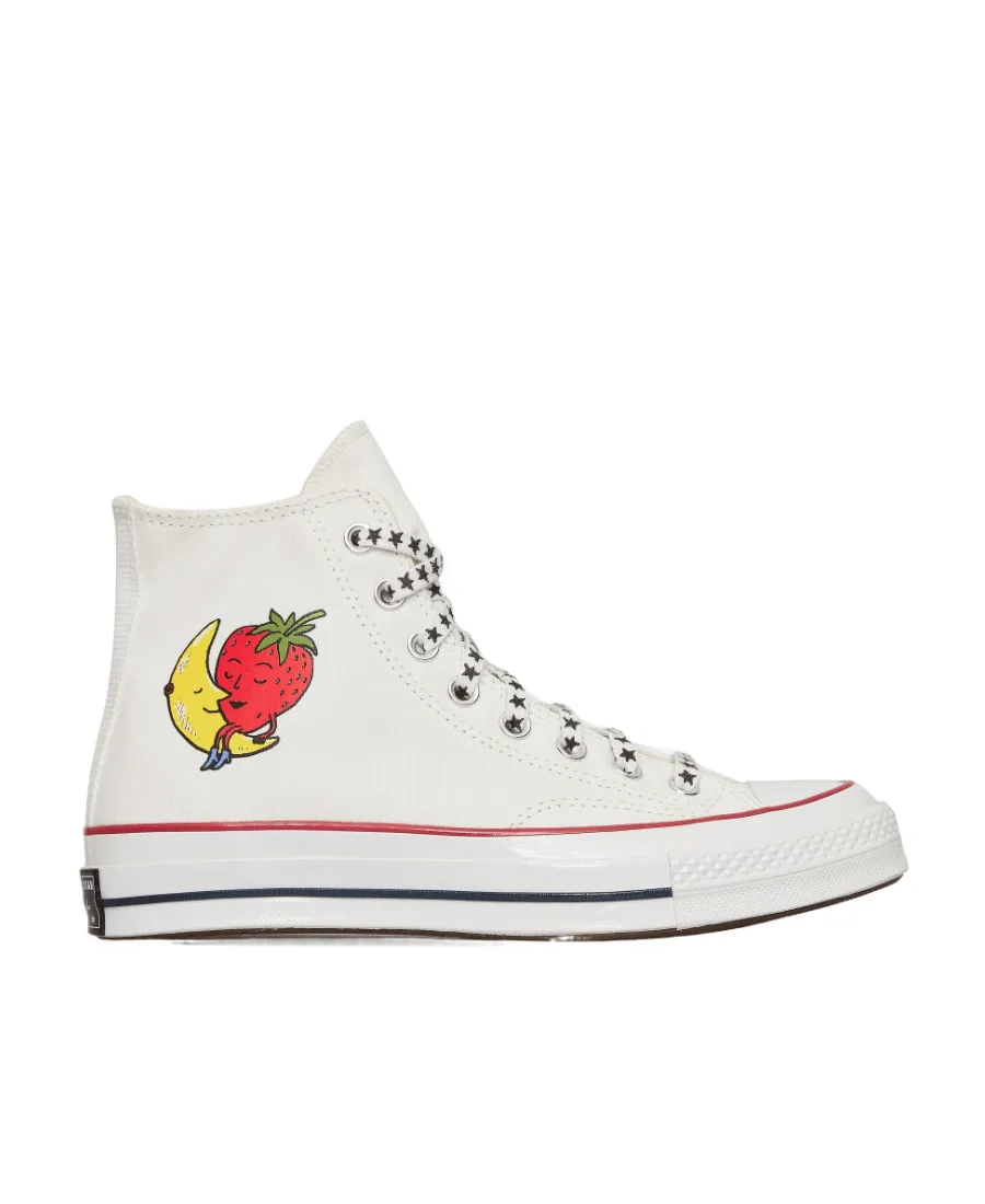 Pattern Sneakers