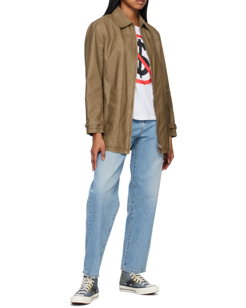 High-Top Casual Sneakers