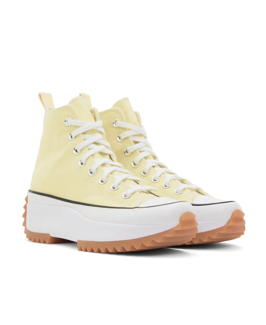 High-Top Lace-Up Casual Sneakers