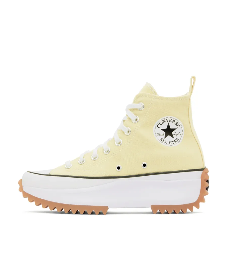 High-Top Lace-Up Casual Sneakers