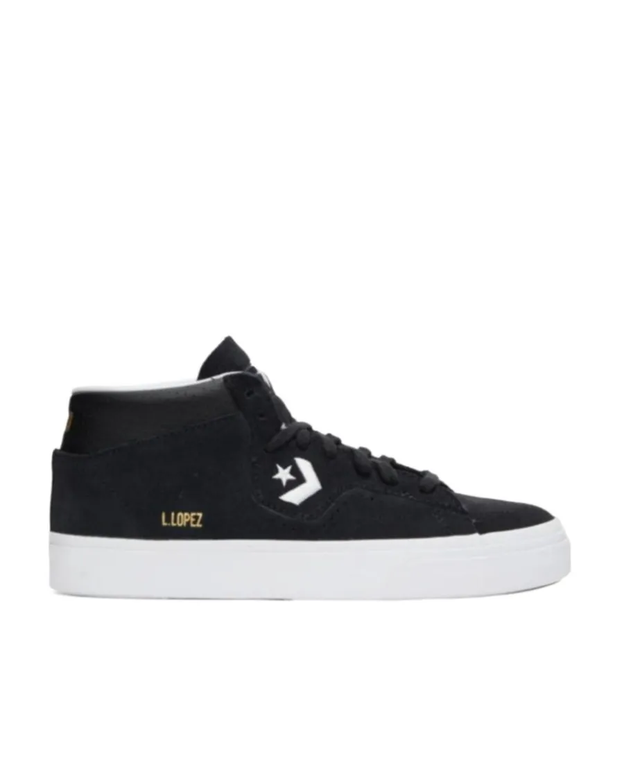 Logo-Lacing Casual Sneakers