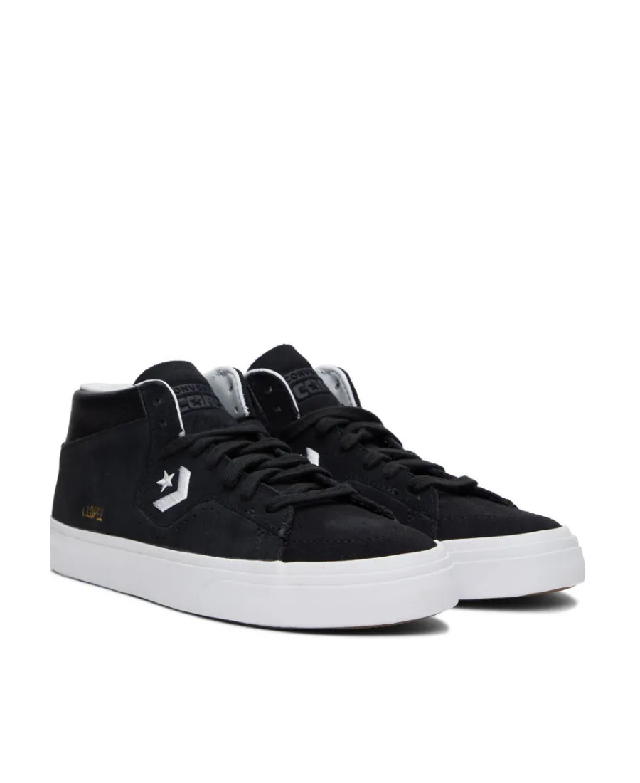 Logo-Lacing Casual Sneakers