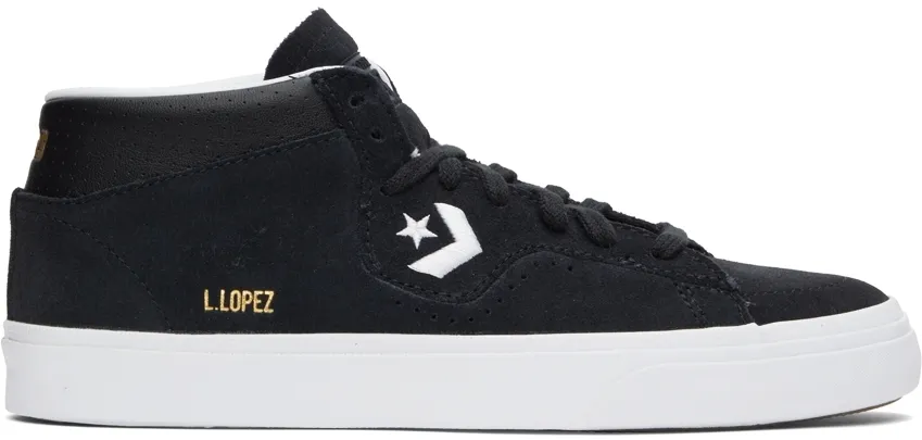 Logo-Lacing Casual Sneakers