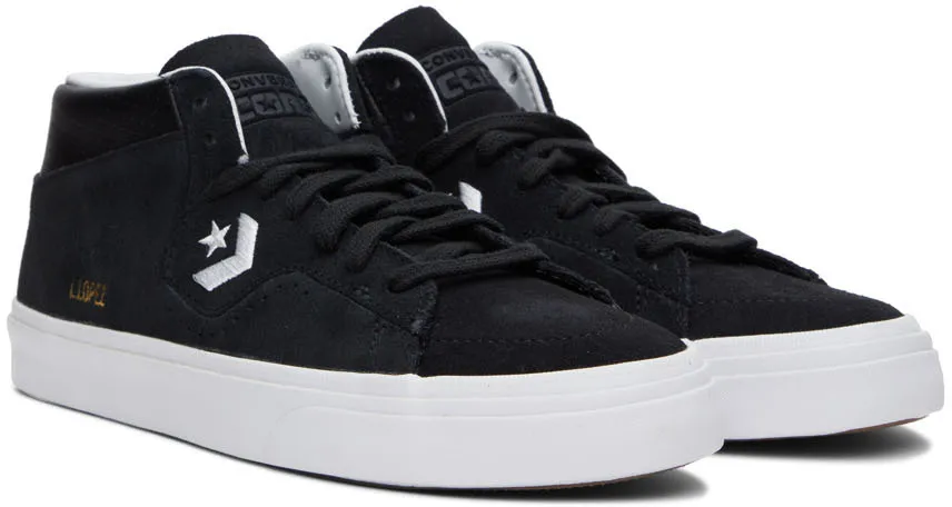 Logo-Lacing Casual Sneakers