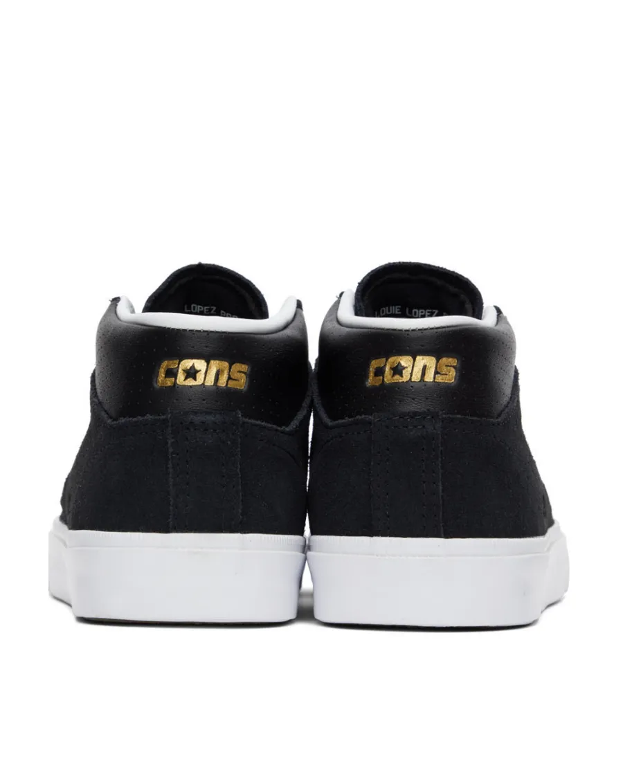 Logo-Lacing Casual Sneakers