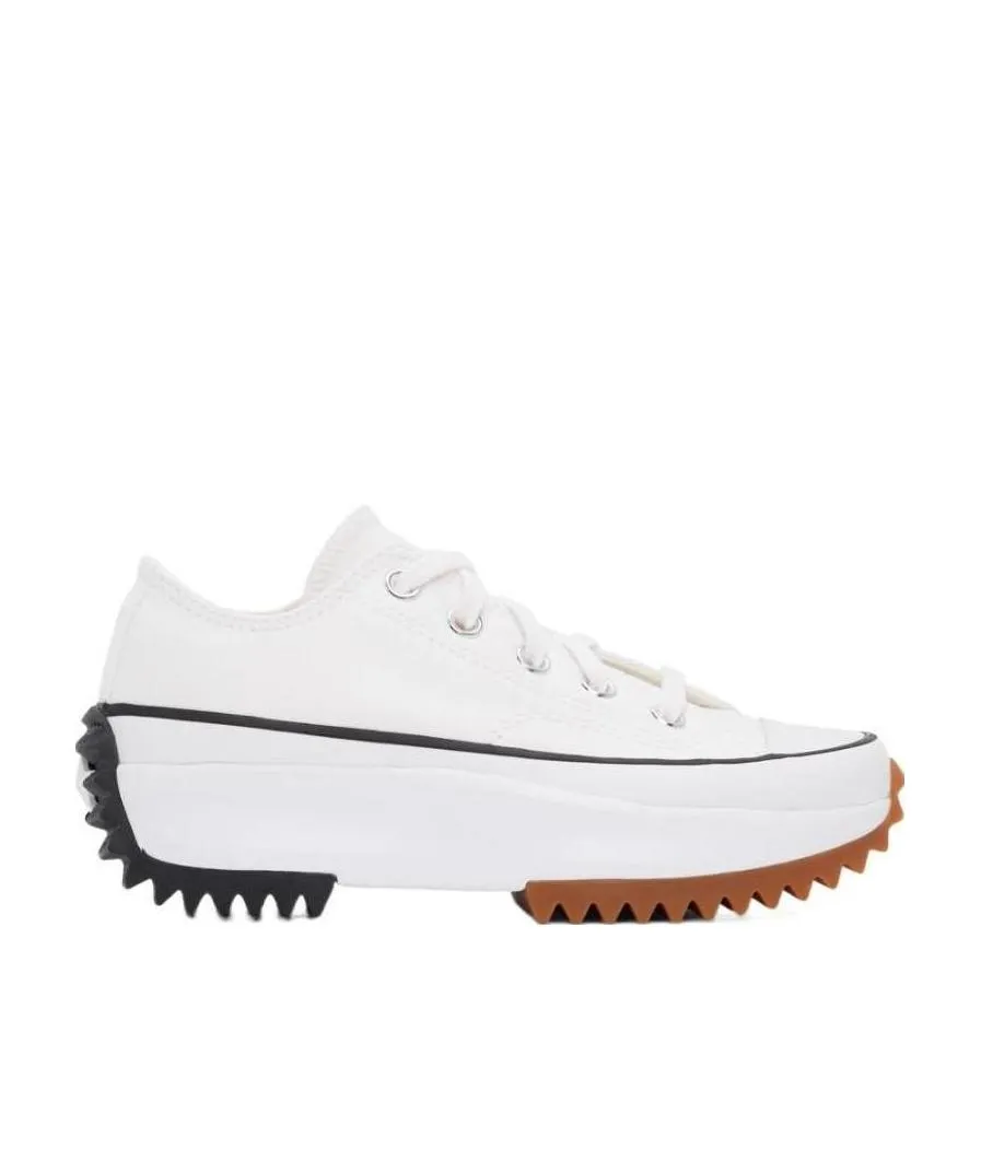 Logo Lace-Up Sneakers