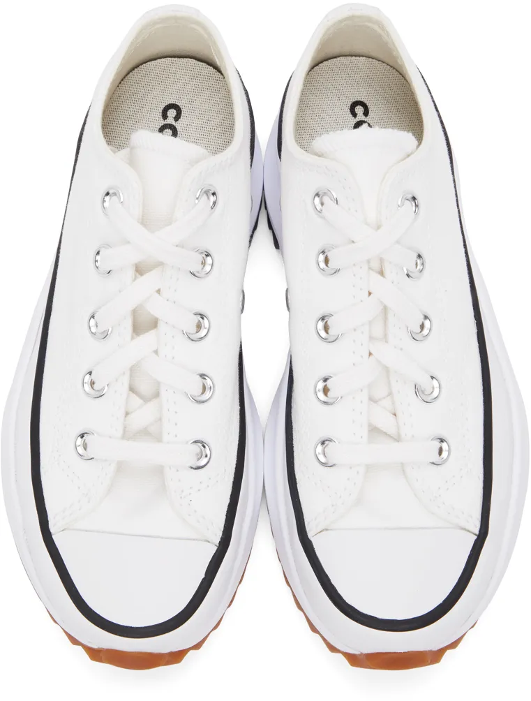 Logo Lace-Up Sneakers