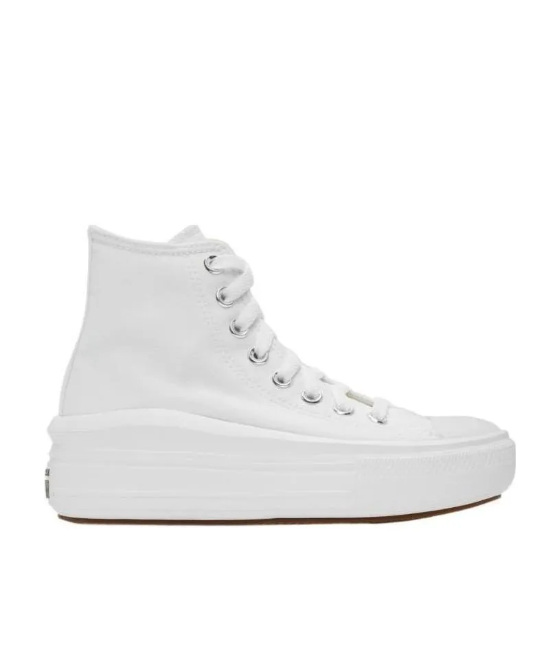 Logo High-Top Sneakers
