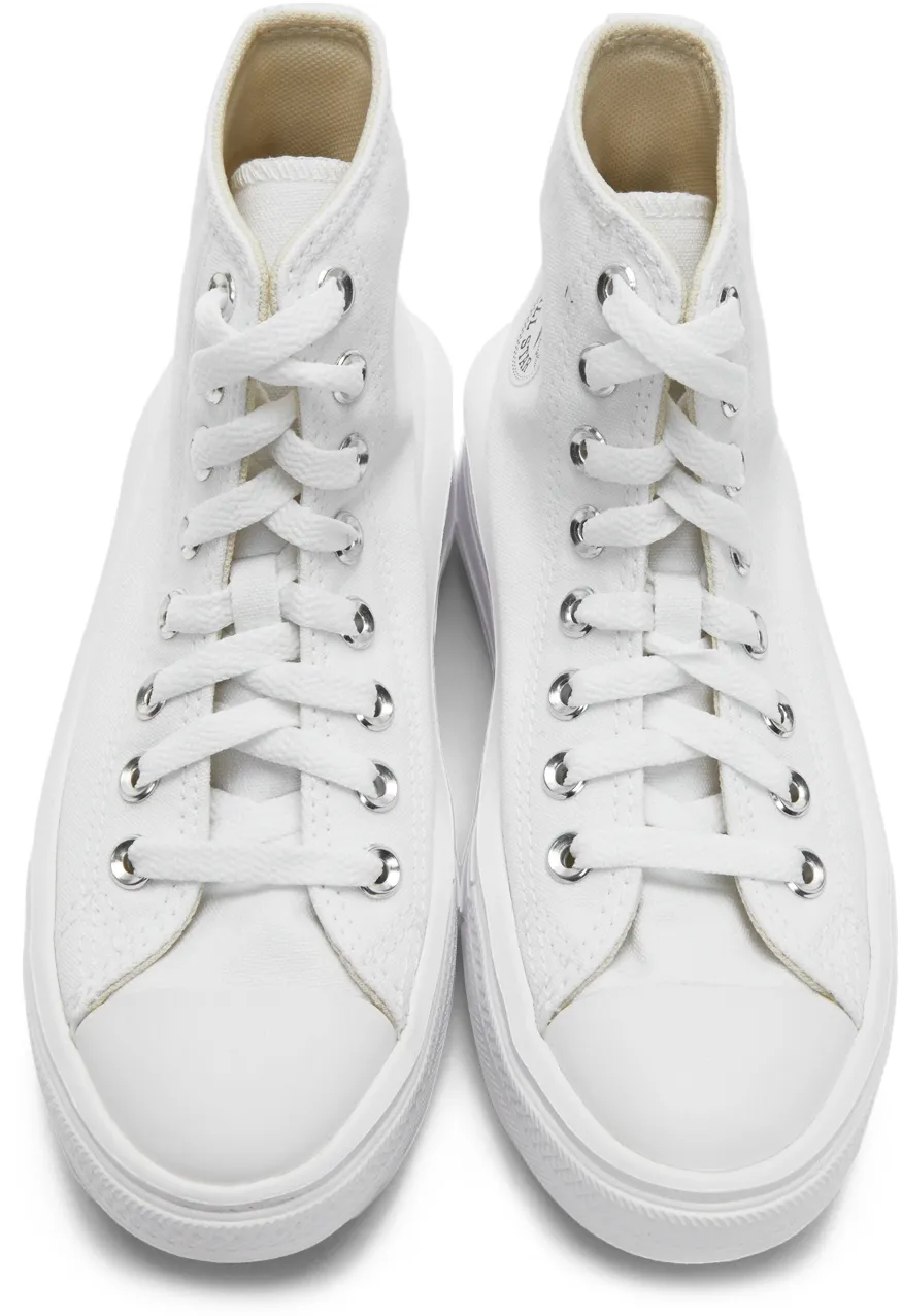 Logo High-Top Sneakers