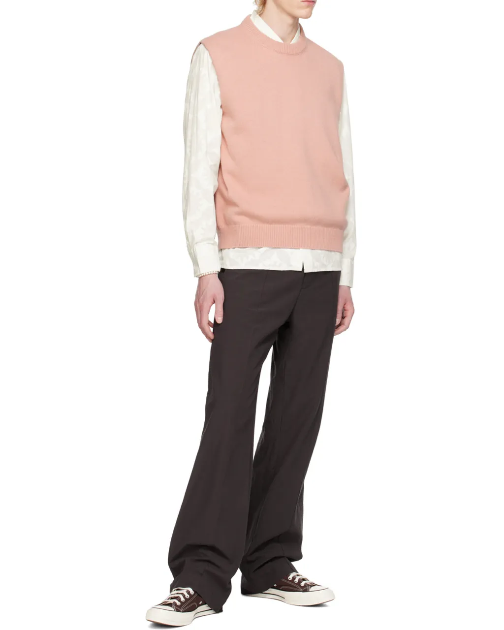 Low-Cut Casual Shoes With Lace Front