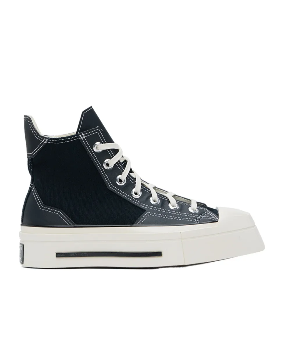 Logo Decorated High-Top Skate Shoes