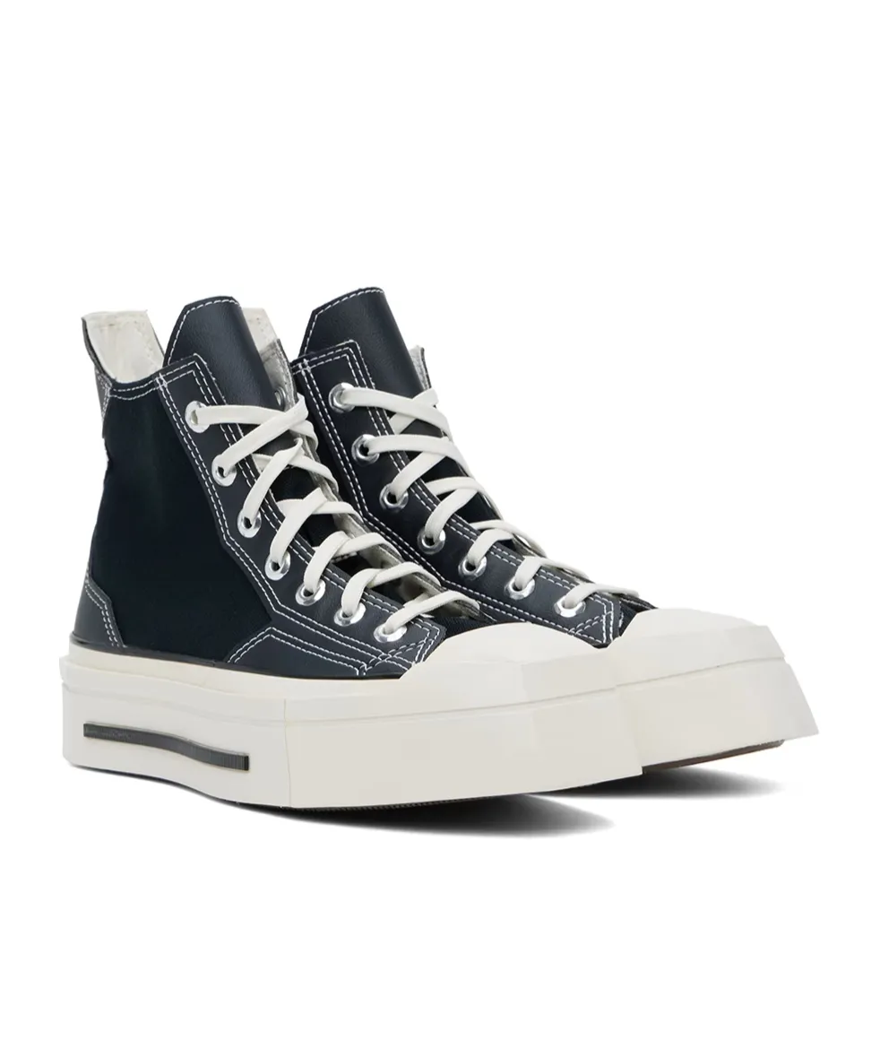 Logo Decorated High-Top Skate Shoes